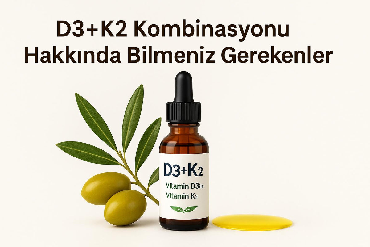D3 + K2 Vitamini Nedir?