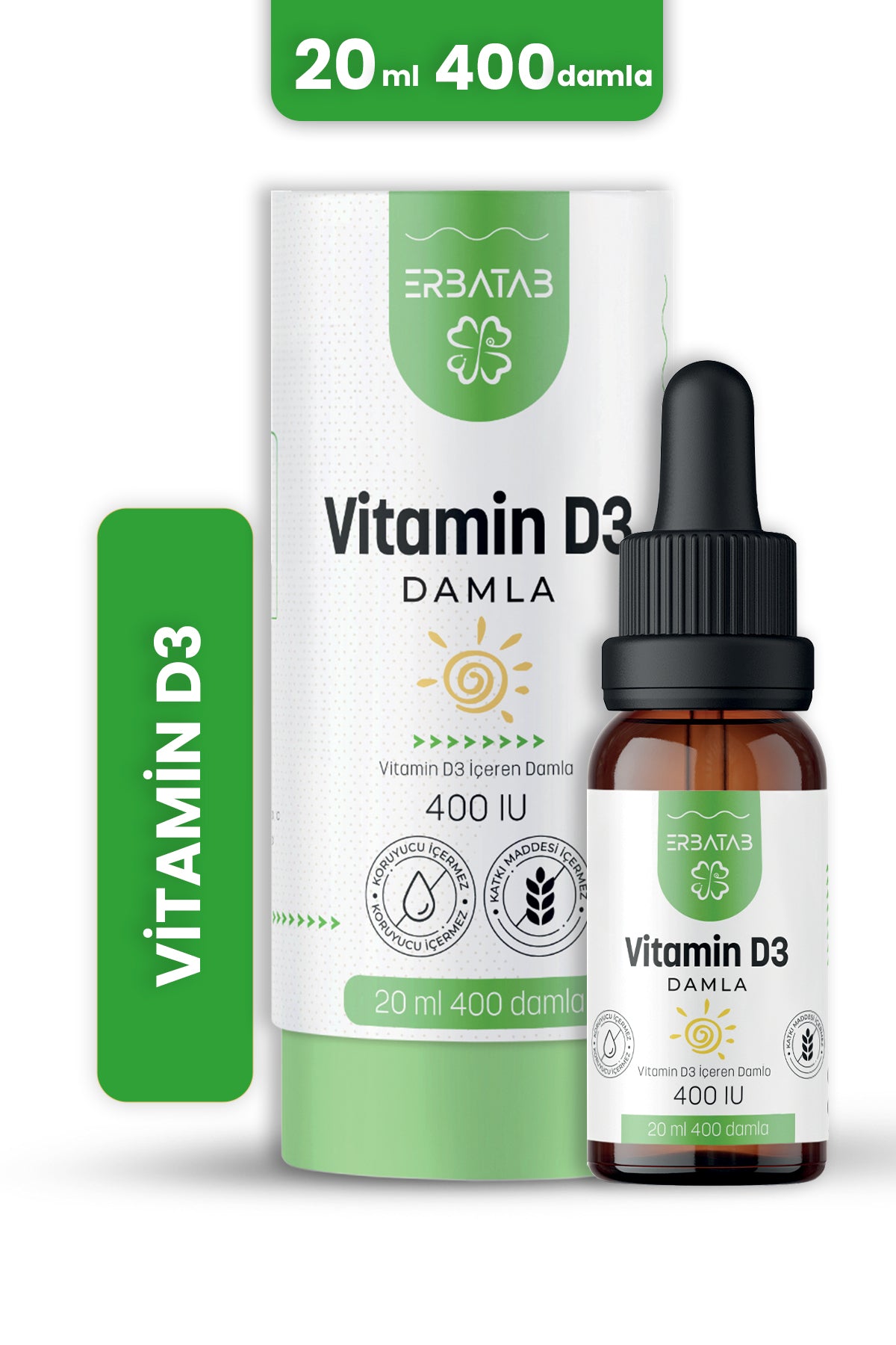 Erbatab D3 Kids 20 ml - 2