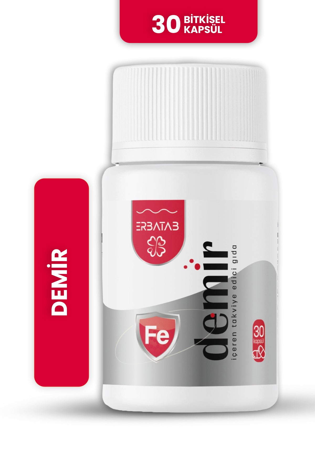 Erbatab Demir 30 Kapsül - 2