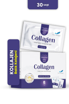 Erbatab Hidrolize Kolajen 5000 mg 30 Saşe - 2