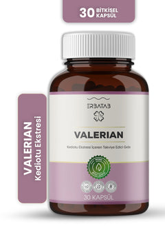 Erbatab Kediotu Ekstresi Valerian 30 Kapsül