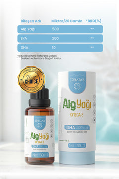 Erbatab Okula Dönüş Paketi (Vitamin D3 Kids, Vita 12, Alg Yağı Omega 3)