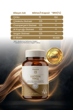 Erbatab Avantaj Paketi 3 (Kolajen, Biotin, Dulavratotu)