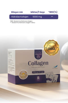 Erbatab Hidrolize Kolajen 5000 mg 30 Saşe - 3