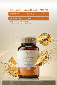 Erbatab Avantaj Paketi 8 (Kudret Narı, Peptix, Bromelain)