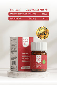 Erbatab Günlük Vitamin Paketi (Thyrobex, D3K2, B12, Magnezyum)