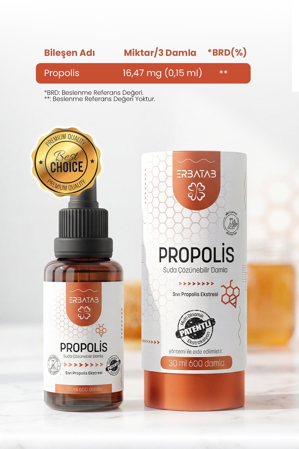 Avantaj Paketi 4 (Zerdeçal, Propolis, Flupro Vitamin C)