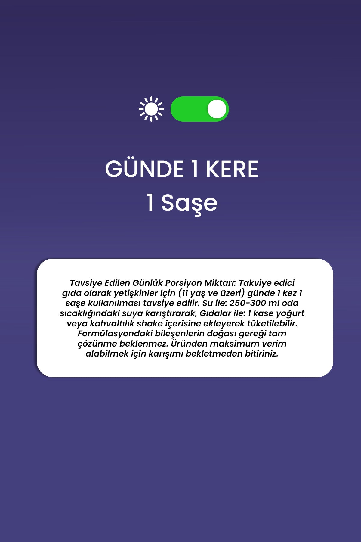 Erbatab Hidrolize Kolajen 5000 mg 30 Saşe - 4