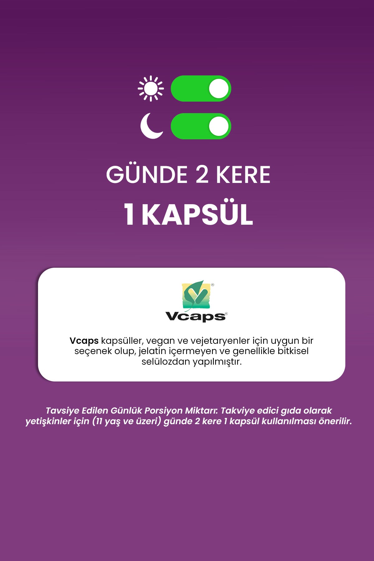 Erbatab Sliminex (Yeşil Çay, Biberiye, Mayıs Papatyası, Kiraz Sapı Ekstresi) 60 Kapsül - 4
