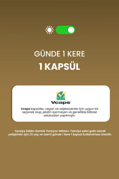 Erbatab Biotin (Çinko, Çörek Otu, Civan Perçemi, At Kuyruğu, Isırgan Ekstresi) 60 Kapsül - 4