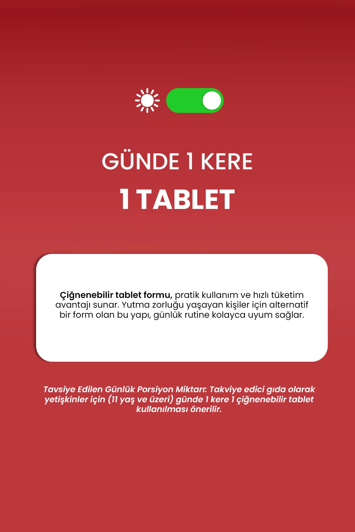 Erbatab Vitamin B12- Folik Asit B9 Tablet Metilkobalamin-Metilfolat