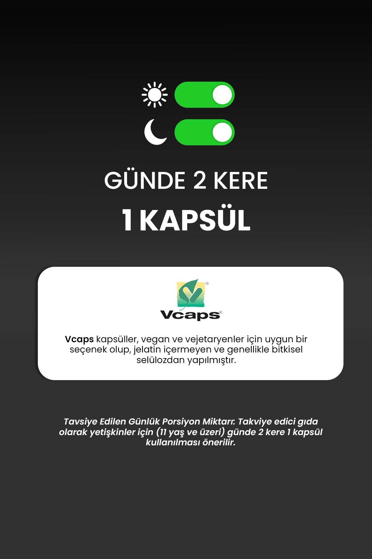 Erbatab Puritex (Kişniş, Spirulina, Brokoli, Klorella) 60 Kapsül - 4