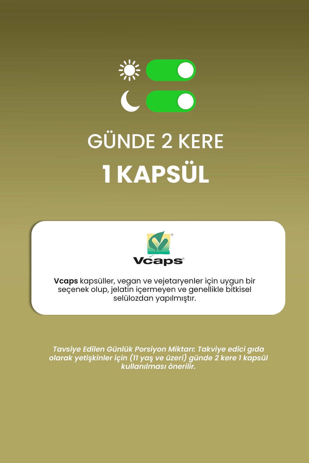 Erbatab Civan Perçemi Ekstresi Berkap Yarrow 60 Kapsül