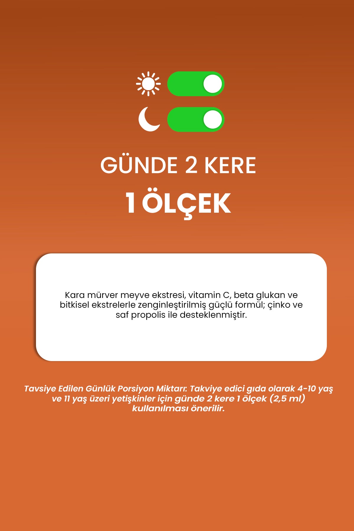 Erbatab Labex Kids Çinko Kekik Beta Glukan Karamürver Çocuk Multivitamin Şurup 150 ml