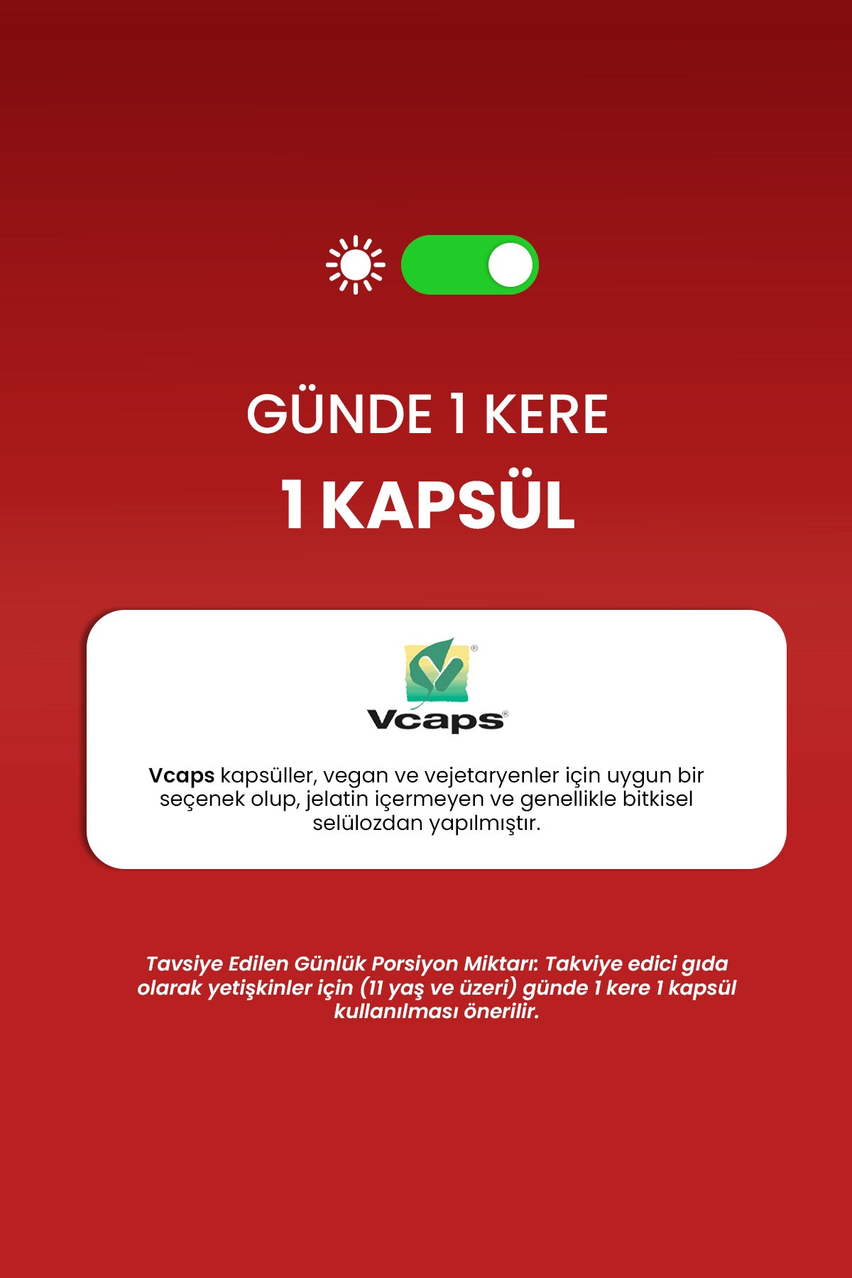 Erbatab Kırmızı Kore Ginsengi Ekstresi 30 Kapsül - 4