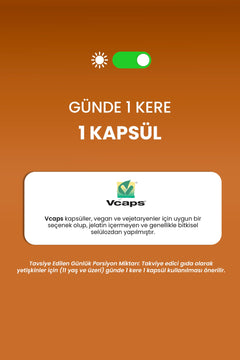 Erbatab Bromelain Krompikolinat 60 Kapsül