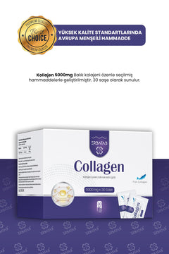 Erbatab Hidrolize Kolajen 5000 mg 30 Saşe - 5