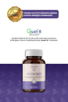 Erbatab Thyrobex Multivitamin & Mineral 60 Kapsül