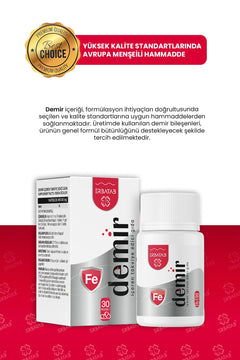 Erbatab Demir 30 Kapsül - 5