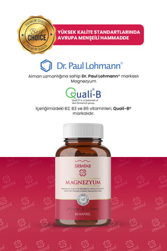Erbatab Magnezyum 3' lü Form 2'li Set