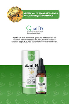 Erbatab D3 Kids 20 ml - 5