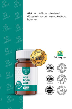 Erbatab Alfa Lipoik Asit 600 Mg 30 Kapsül