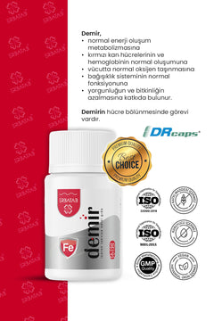 Erbatab Demir 30 Kapsül - 6