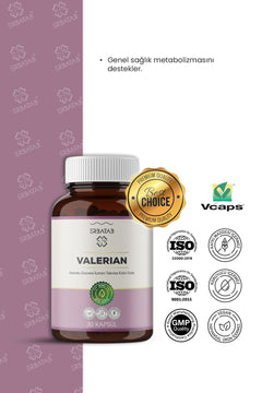 Erbatab Kediotu Ekstresi Valerian 30 Kapsül