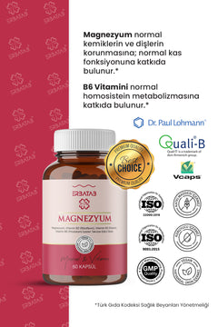 Erbatab Magnezyum 3' lü Form 2'li Set