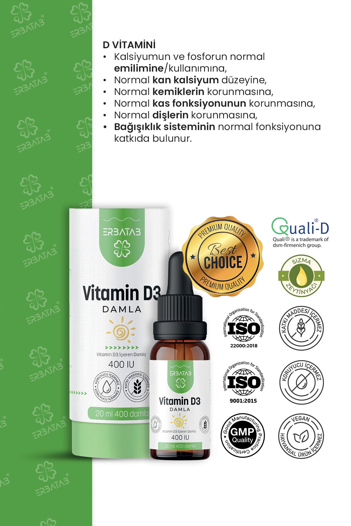 Erbatab D3 Kids 20 ml - 6