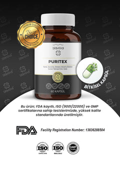 Erbatab Puritex (Kişniş, Spirulina, Brokoli, Klorella) 60 Kapsül - 7