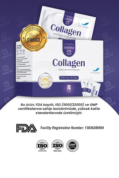 Erbatab Hidrolize Kolajen 5000 mg 30 Saşe - 7