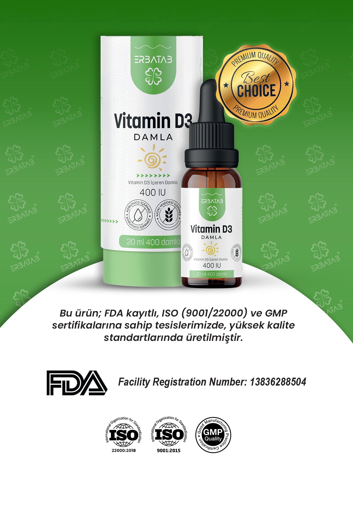 Erbatab D3 Kids 20 ml - 7