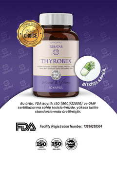 Erbatab Thyrobex Multivitamin & Mineral 60 Kapsül