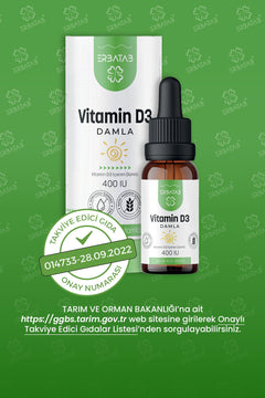 Erbatab D3 Kids 20 ml - 8