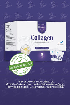 Erbatab Hidrolize Kolajen 5000 mg 30 Saşe - 8