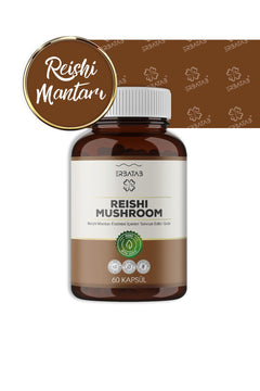 Erbatab Reishi Mantarı Ekstresi 60 Kapsül