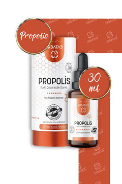 Erbatab Propolis Suda Çözünebilir Damla 30 Ml 600 Damla