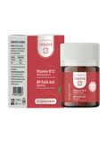 Erbatab Vitamin B12- Folik Asit B9 Tablet Metilkobalamin-Metilfolat