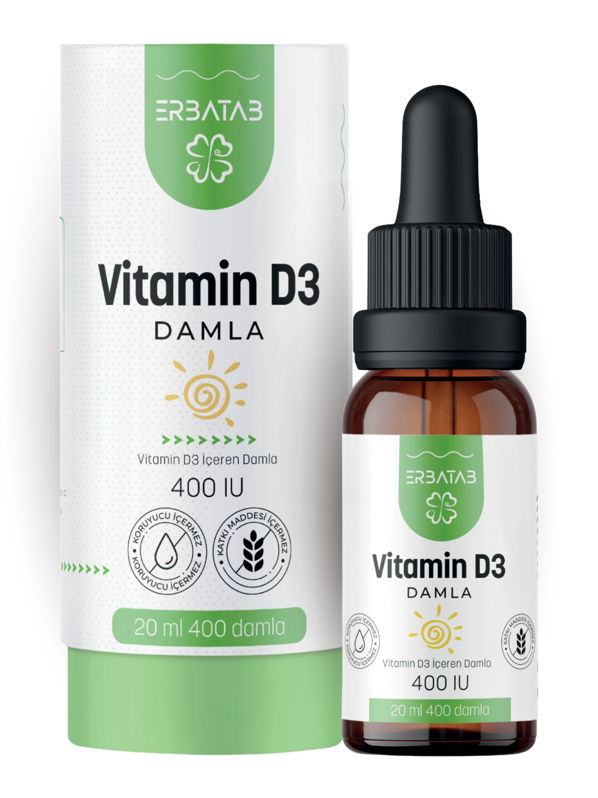 Erbatab D3 Kids 20 ml