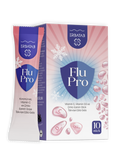 Erbatab Flu-pro Vitamin C Vitamin D3 Çinko Ve Karamürver Ekstresi 10 Stick