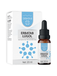 Erbatab Lugol İyot %2 20 ml
