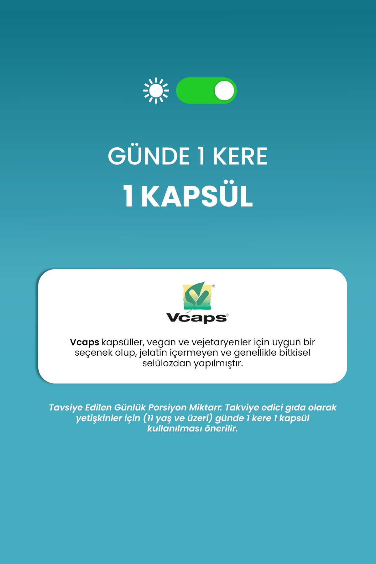 Erbatab L-Karnitin (L-Carnitine) 60 Kapsül - 4