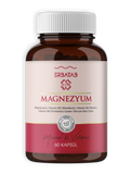 Erbatab Magnezyum 3'lü Form (Bisglisinat, Sitrat, Malat) + Vitamin B2, B3, B6 60 Kapsül
