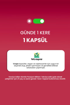 Erbatab Magnezyum 3'lü Form (Bisglisinat, Sitrat, Malat) + Vitamin B2, B3, B6 60 Kapsül - 4
