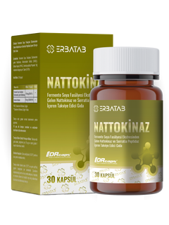Erbatab Nattokinaz Takviye Edici Gıda