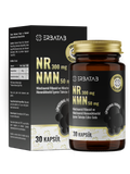 Erbatab NR 300 mg + NMN 50 mg Lipozomal Formül 30 Kapsül Takviye Edici Gıda