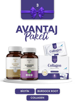 Erbatab Avantaj Paketi 3 (Kolajen, Biotin, Dulavratotu)