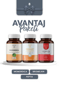 Erbatab Avantaj Paketi 8 (Kudret Narı, Peptix, Bromelain)