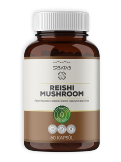 Erbatab Reishi Mantarı Ekstresi 60 Kapsül